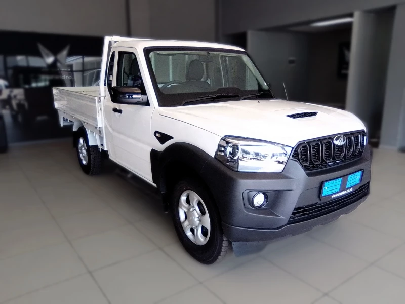 MAHINDRA PIK UP 22 MHAWK SC 4X2 MT S4 DROPSIDE AC