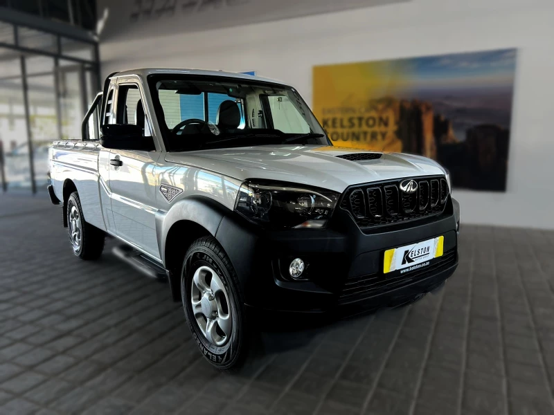 2026 Mahindra Pik Up 2.2 Mhawk Sc 4x2 S4 Refresh Aircon