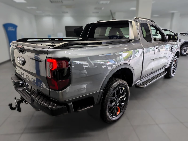 FORD RANGER SUPER CAB 3.0L V6 WILDTRAK 4WD 10AT