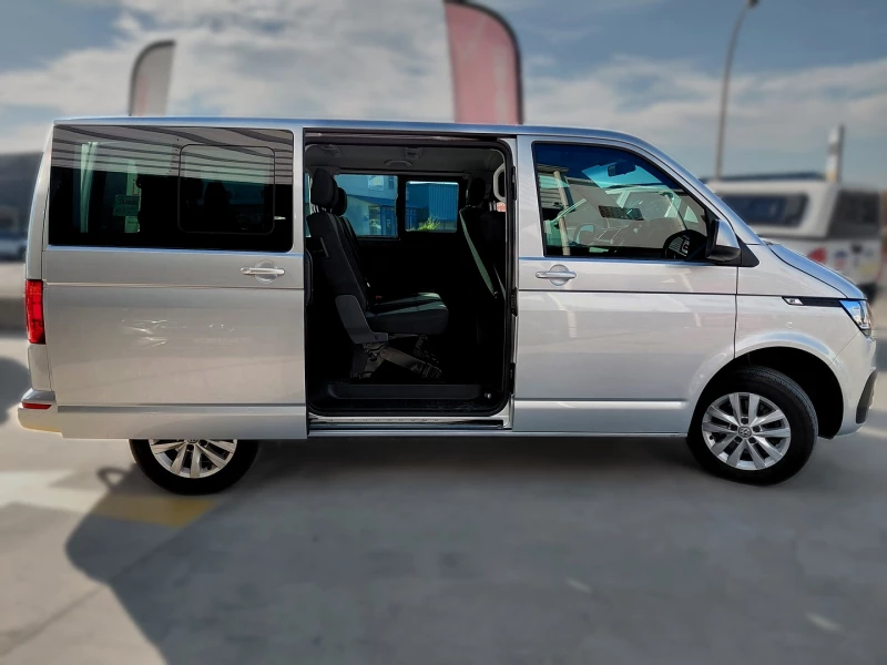 2022 Volkswagen T6 Kombi T61 20tdi 81kw Trendline