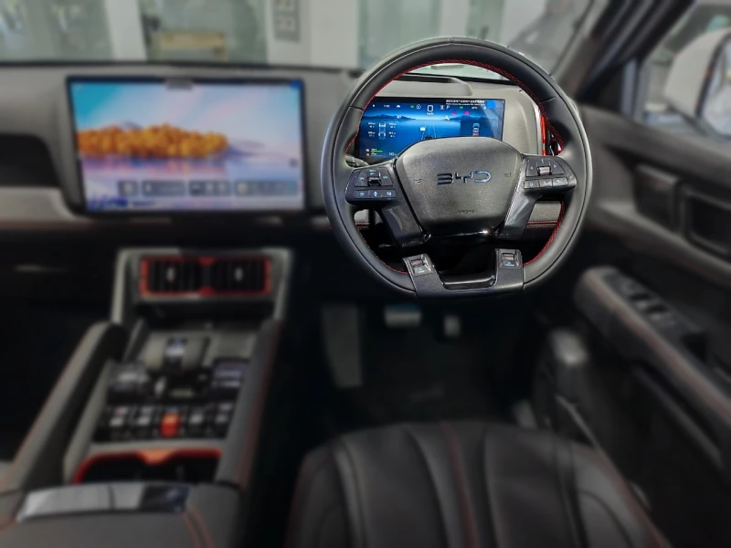 BYD SHARK 6 PAHAF