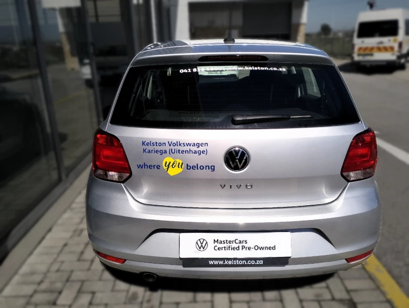 2025 Volkswagen Polo Vivo 1.4 55kw