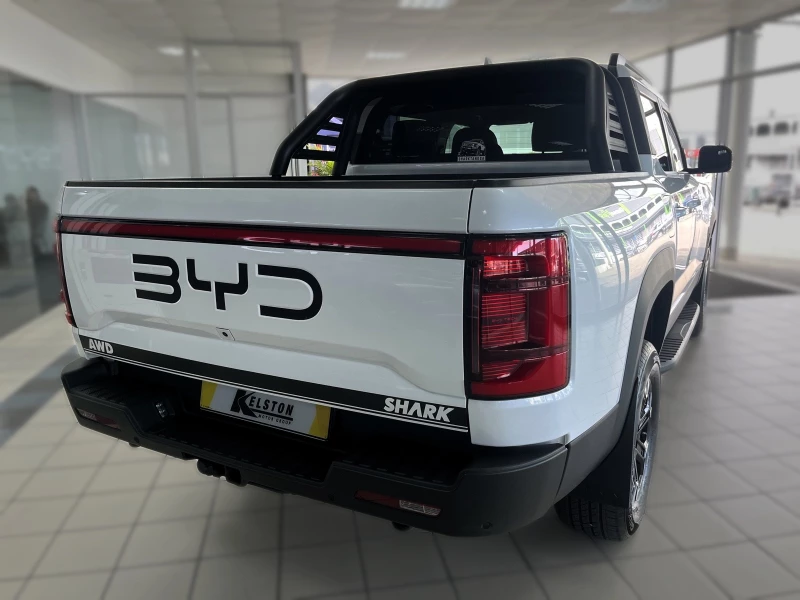 2025 Byd Shark Double Cab Pickup Phev