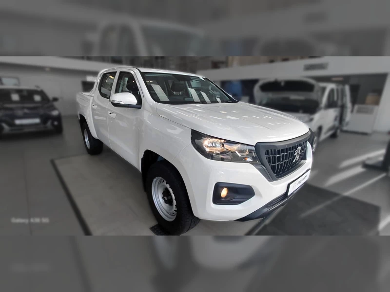 PEUGEOT LANDTREK DOUBLE CAB 1.9D ACTIVE 4X4 MT