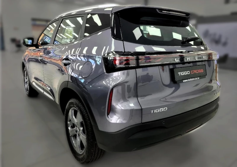 2026 Chery Tiggo 4 Cross Me 1.5t Dct