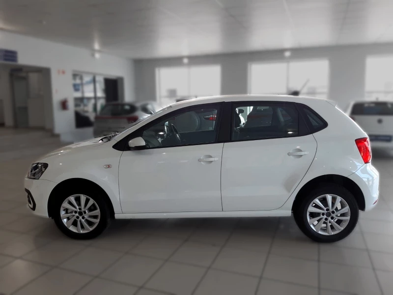 2026 Volkswagen Polo Vivo 1.6 77kw Life Tiptronic