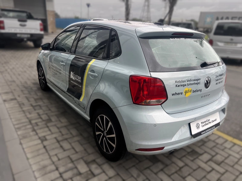 2026 Volkswagen Polo Vivo 1.4 63kw Life