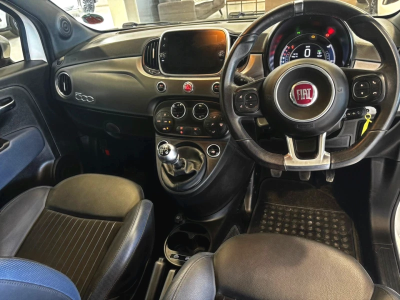 2021 Fiat 500 Serie 8 Rockstar 0.9l Fwd 5mt My20