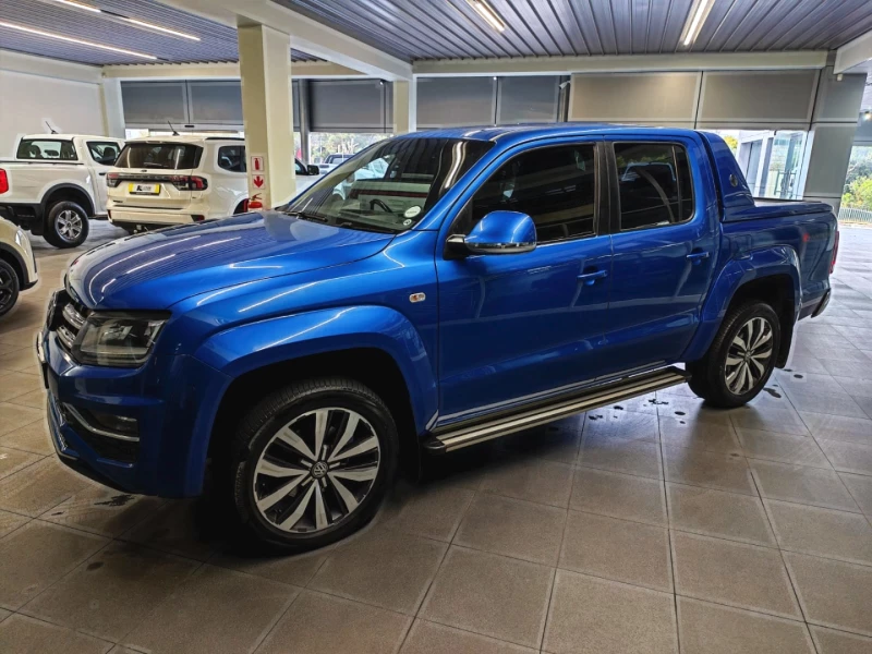 2020 Volkswagen Amarok Double Cab Extreme 30 Tdi 165kw At