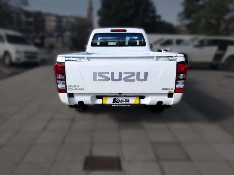 ISUZU D-MAX 250C SINGLE CAB BASE 58KW