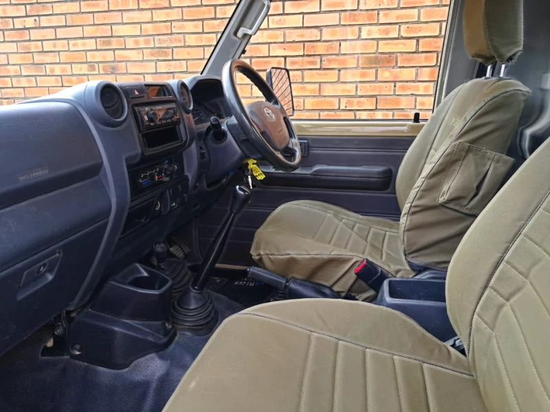 2022 Toyota Land Cruiser 79 4.2 Diesel Single Cab
