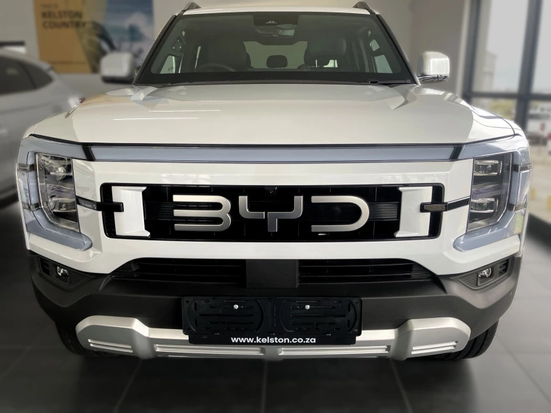 BYD SHARK 6 PAHAF