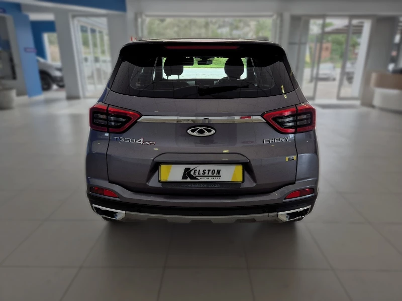 2022 Chery Tiggo 4 Pro 1.5 Mt Urban 6 Airbags