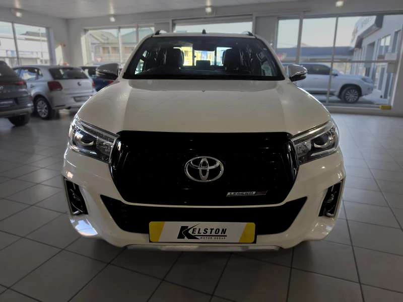2020 Toyota Hilux Double Cab 2.8 Gd-6 Rb L50 At
