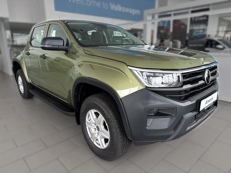 VOLKSWAGEN AMAROK DOUBLE CAB 2.0 TDI 125KW 10 SP AUTO 