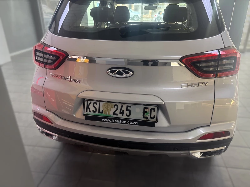2026 Chery Tiggo 4 Pro Lite Mt