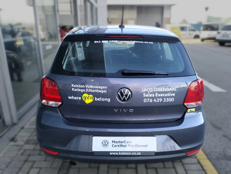 2026 Volkswagen Polo Vivo 1.4 63kw Life