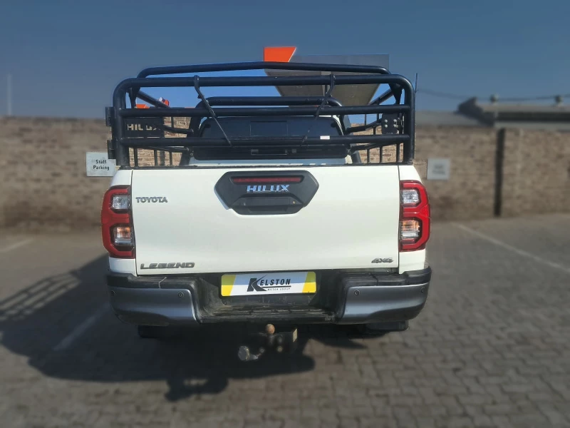 2024 Toyota Hilux 28 Gd-6 Rb Legend 4x4 At Pu Dc