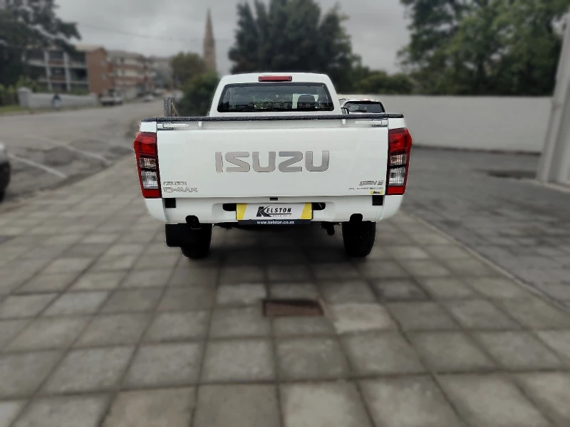 ISUZU D-MAX 250C SINGLE CAB FLEETSIDE 58KW