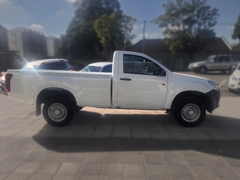 ISUZU D-MAX 250C SINGLE CAB FLEETSIDE 58KW