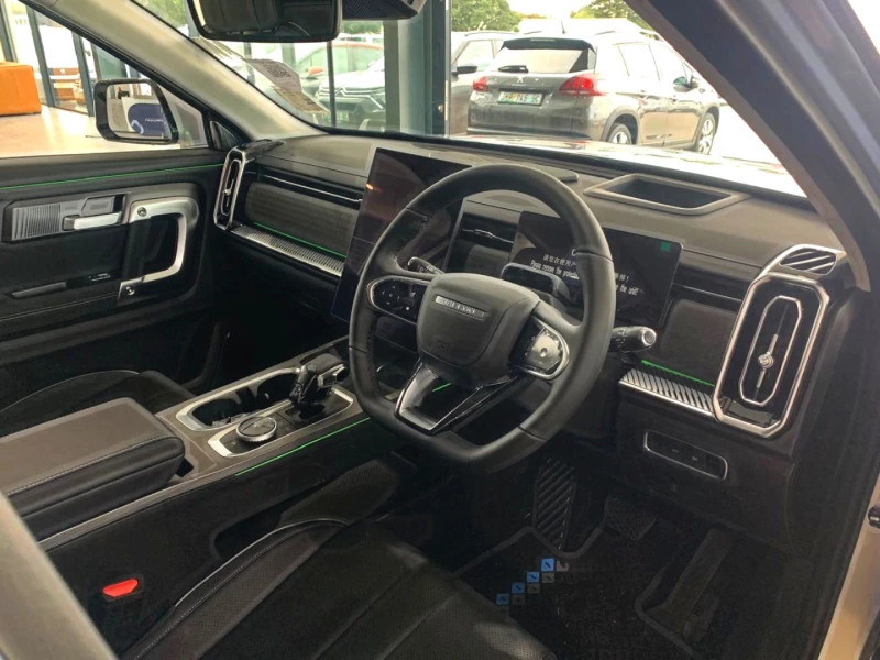 2026 Jaecoo J7 Glacier 2wd