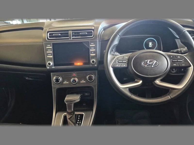 2025 Hyundai Creta 1.5 Executive Ivt My24 Matt Ed