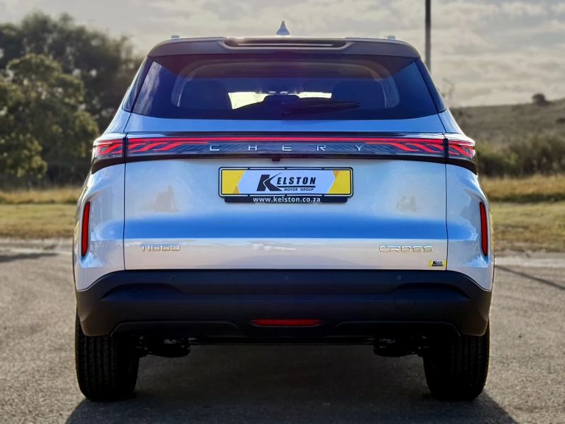 CHERY TIGGO 4 CROSS LITE CVT