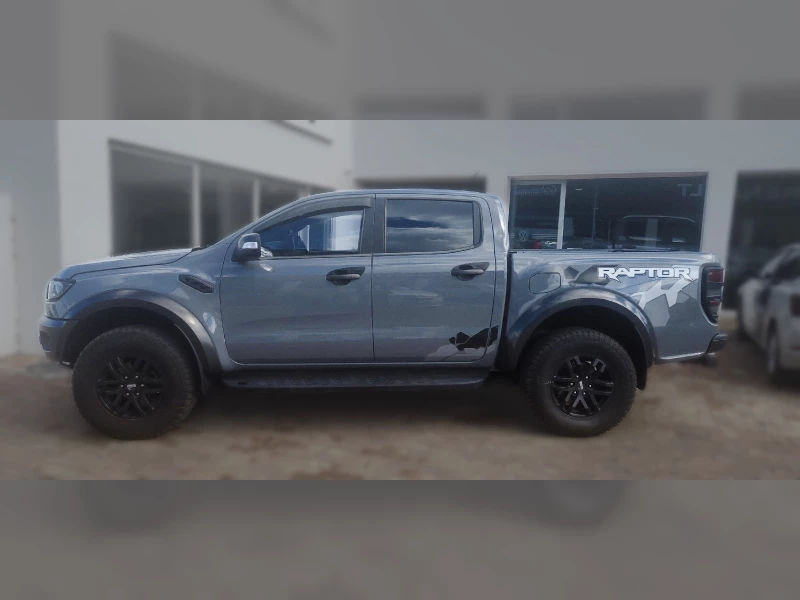 2019 Ford Raptor 2.0l Bit Double Cab 10at 4x4