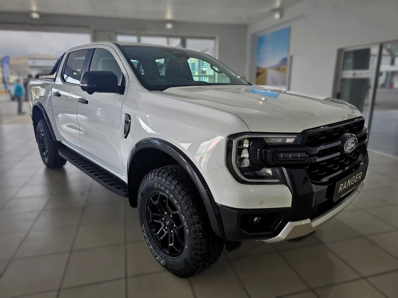 FORD RANGER DOUBLE CAB 3.0L V6 TREMOR 4WD 10AT