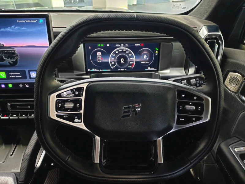 2025 Jetour T2 20t Odyssey
