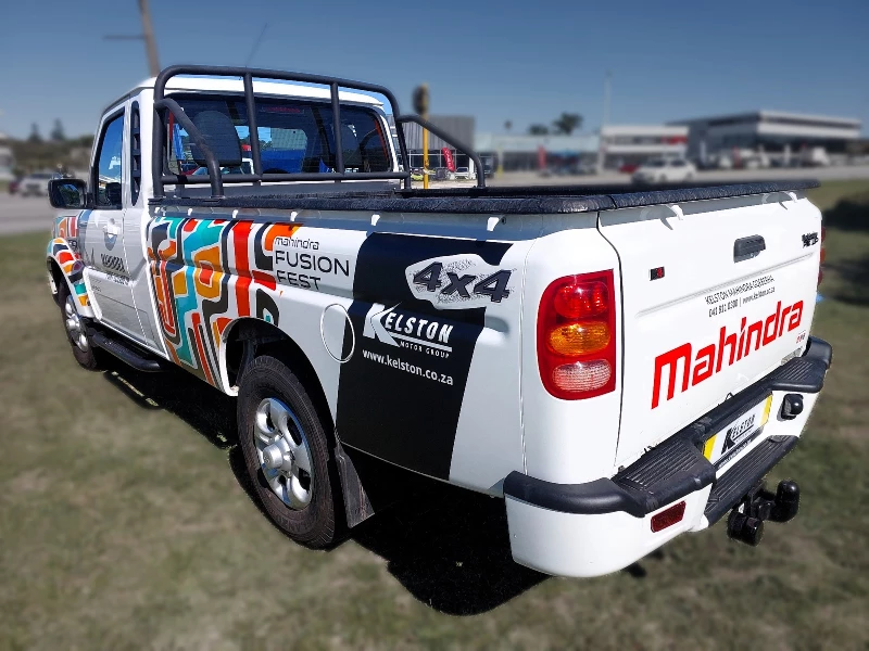 2026 Mahindra Pik Up 2.2 Mhawk Sc 4x4 S6 Refresh