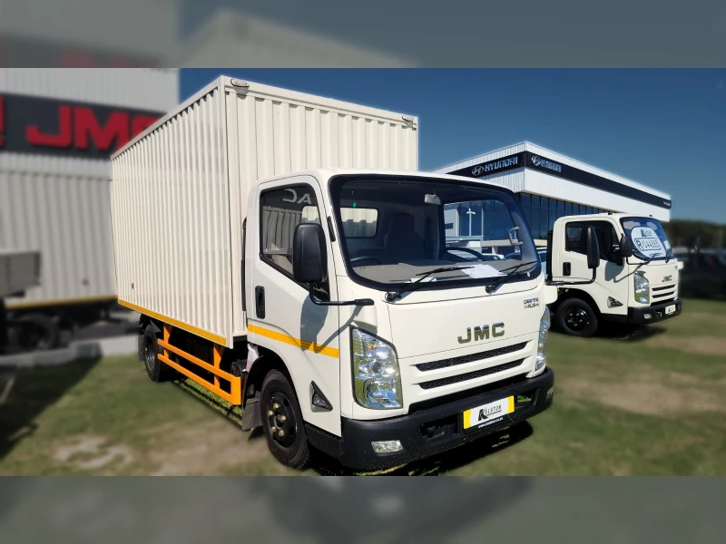 JMC CARRYING PLUS N720 3360WB, BOX VAN