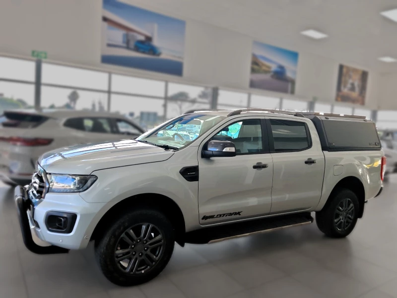 2021 Ford Ranger Double Cab 20l Bit Dcab Wildtrak 10at 4x2