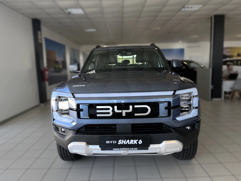 BYD SHARK 6 PAHAF
