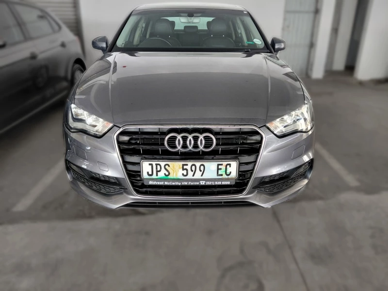 2017 Audi A3 Sedan 10tfsi 85kw Str