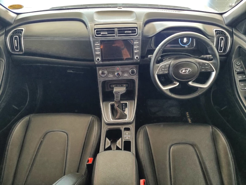2025 Hyundai Creta 1.5 Executive Ivt My24 Matt Ed