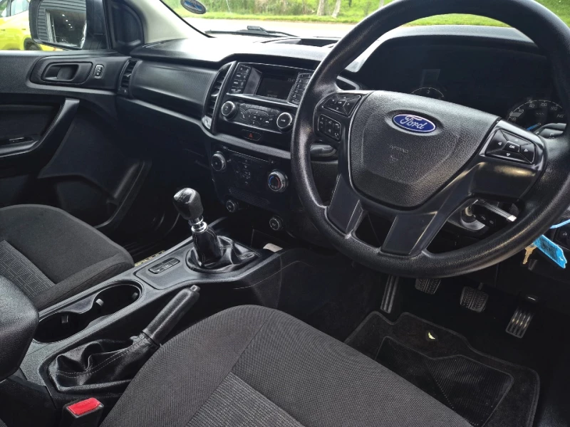 2019 FORD  RANGER 22TDCI DOUBLE CAB XL 6MT 4X2