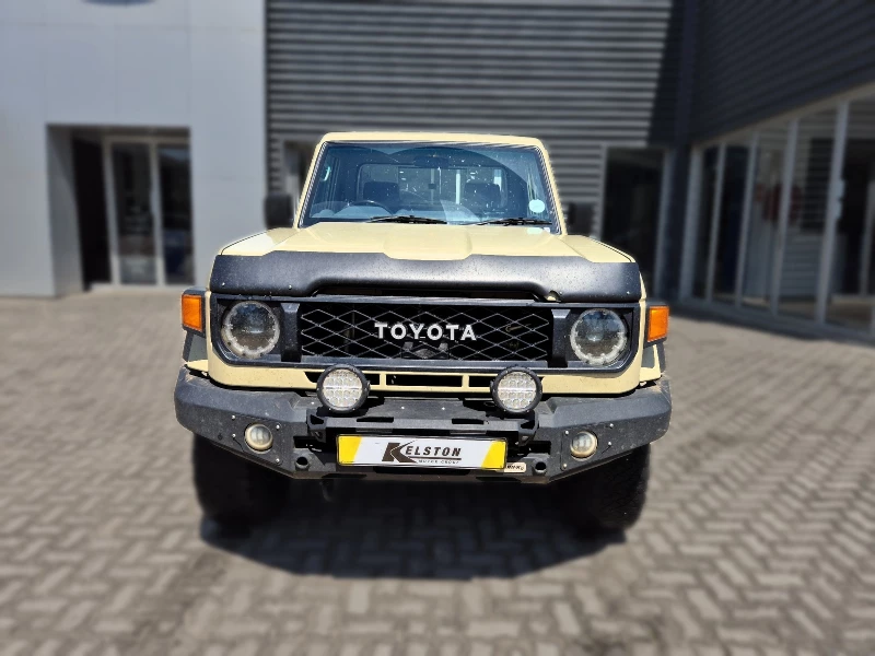 2025 Toyota Lc79 Single Cab 2.8 Gd-6