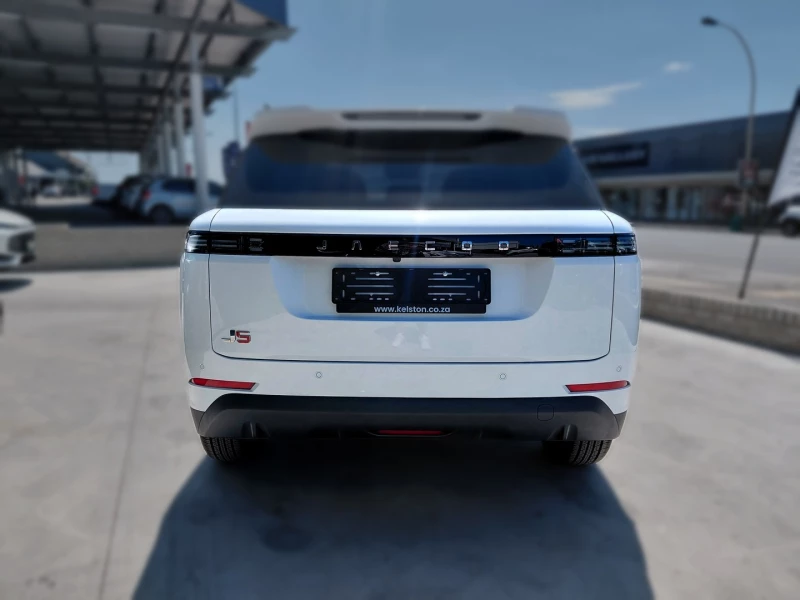 2026 Jaecoo J5 Glacier