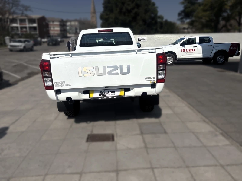 ISUZU D-MAX 2.5 HO SAFETY SINGLE CAB FLEETSIDE 100KW