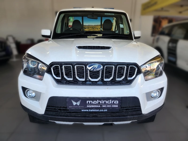 MAHINDRA PIK UP 2.2 MHAWK SC 4X2 MT S6 REFRESH