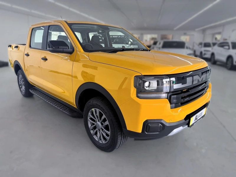 JMC NEW VIGUS DOUBLE CAB DIESEL AT 4X2