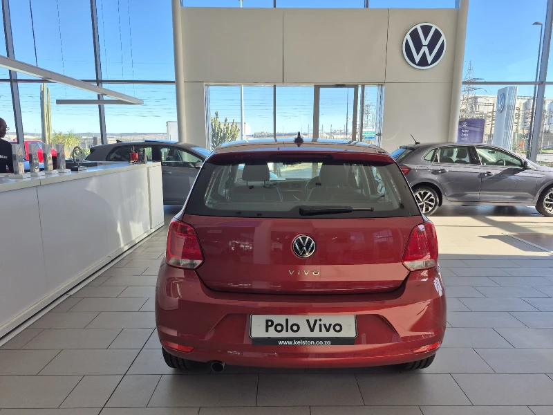 VOLKSWAGEN POLO VIVO 1.4 63KW LIFE