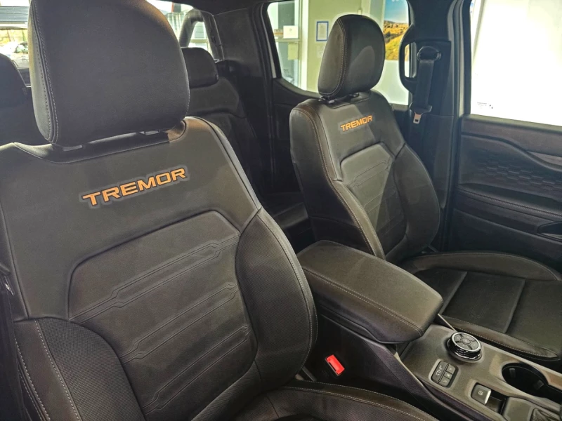 FORD RANGER DOUBLE CAB 3.0L V6 TREMOR 4WD 10AT