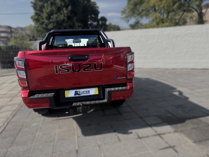 ISUZU 1.9 DDI DOUBLE CAB HR X-RIDER AT