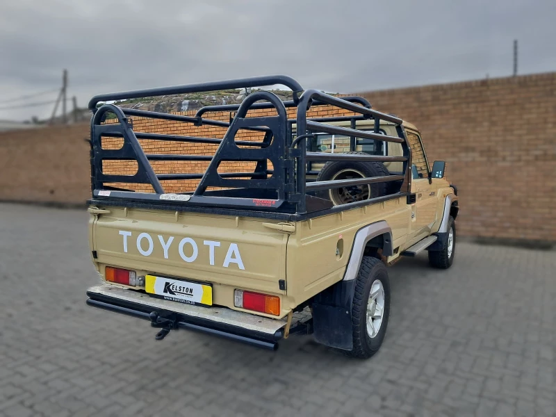 2022 Toyota Land Cruiser 79 4.2 Diesel Single Cab