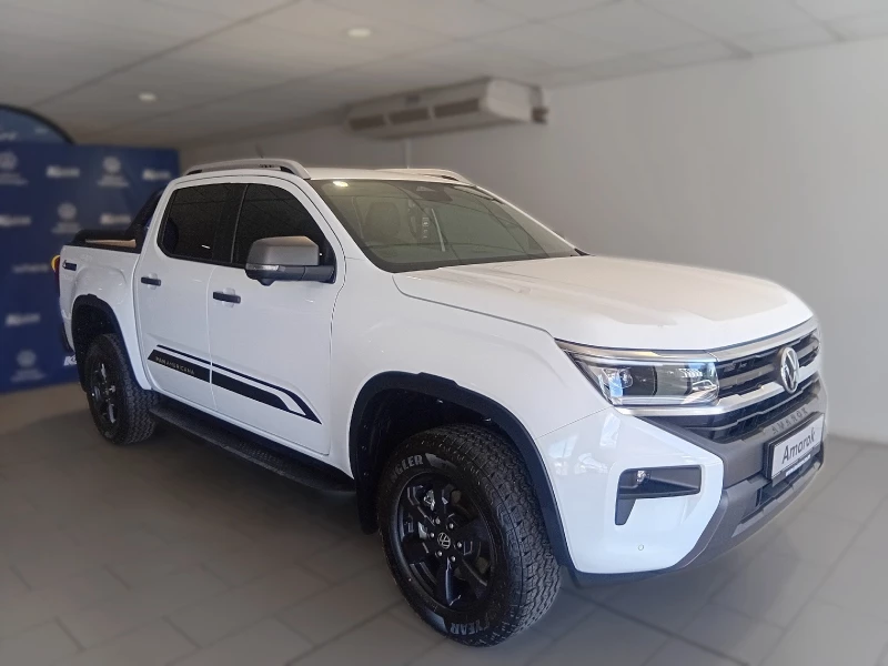 VOLKSWAGEN AMAROK DOUBLE CAB PAN AMERICANA 2.3 TSI 4MOT 222KW AUTO