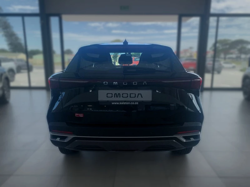 2026 Omoda C5 Street Plus
