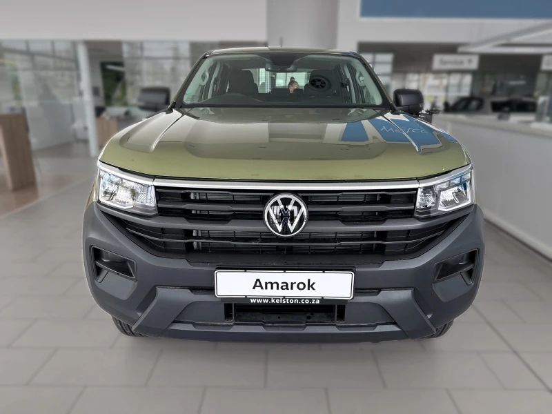 VOLKSWAGEN AMAROK DOUBLE CAB 2.0 TDI 125KW 10 SP AUTO 
