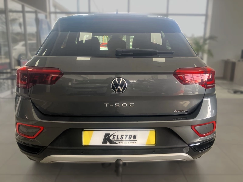 2023 Volkswagen T-roc 2.0 Tsi 140kw 4m Design Dsg